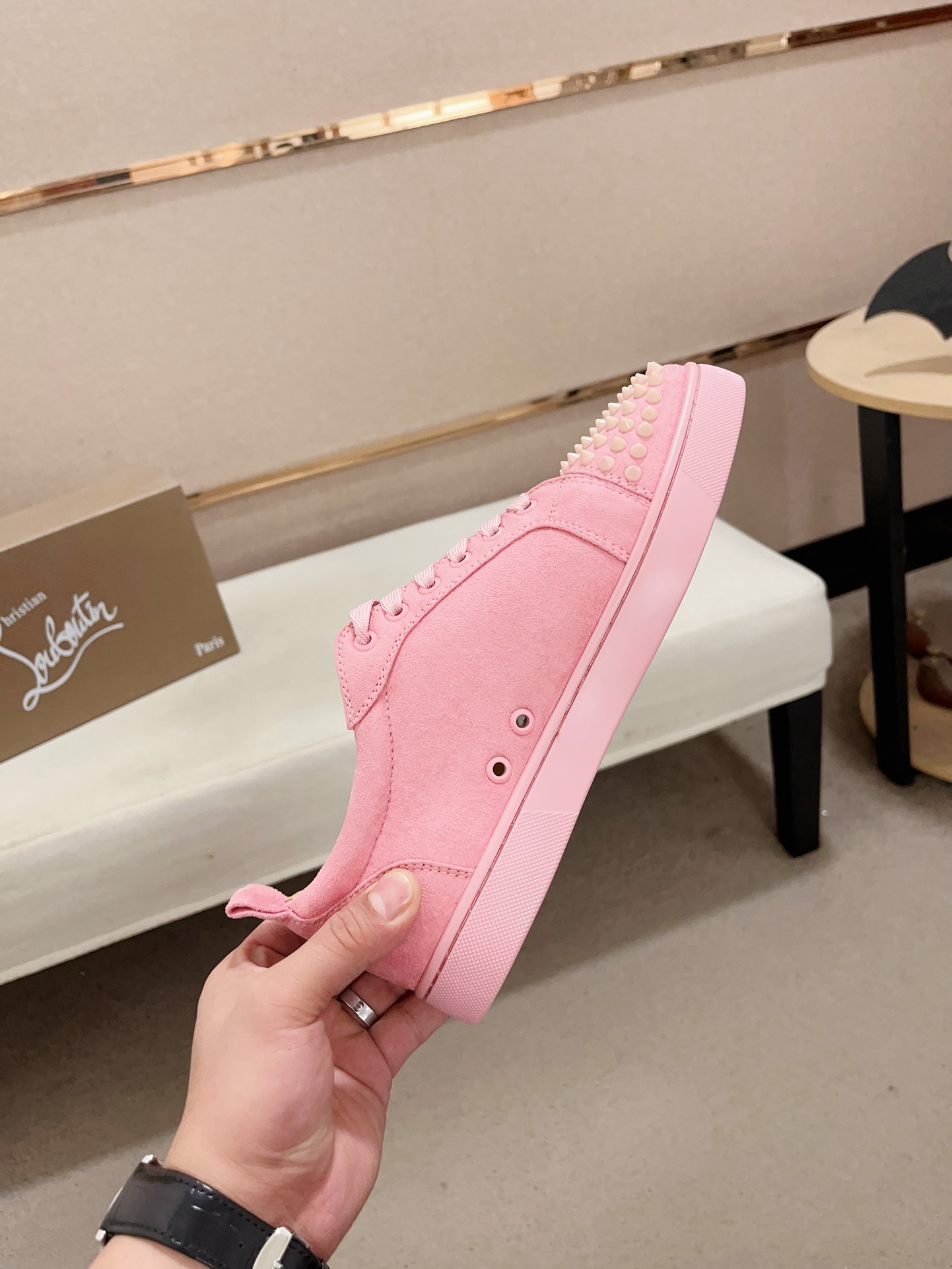 Cistian Louboutin Man